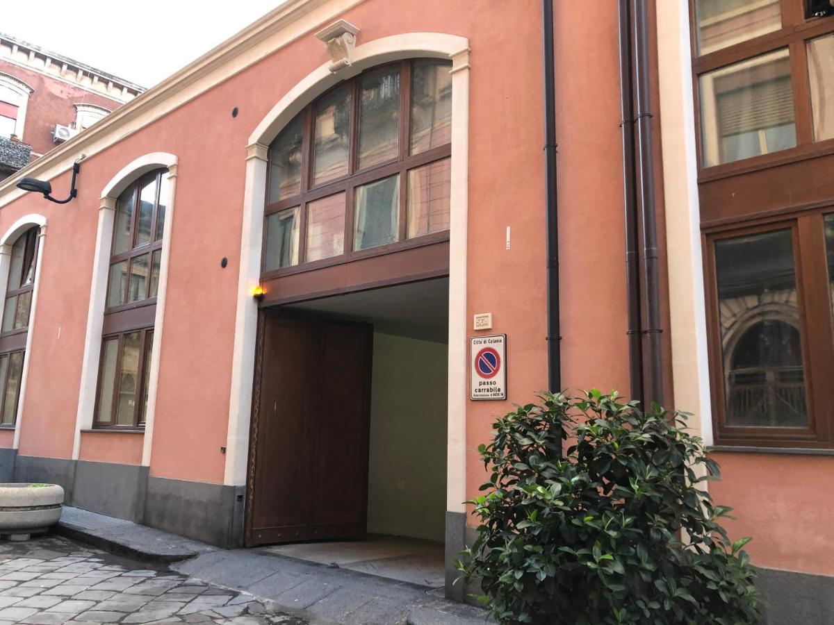 Ica Exclusive Apartment Catania Exterior foto